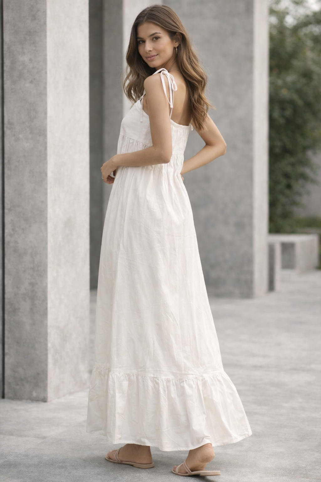 Valencia Tie-Strap Dress