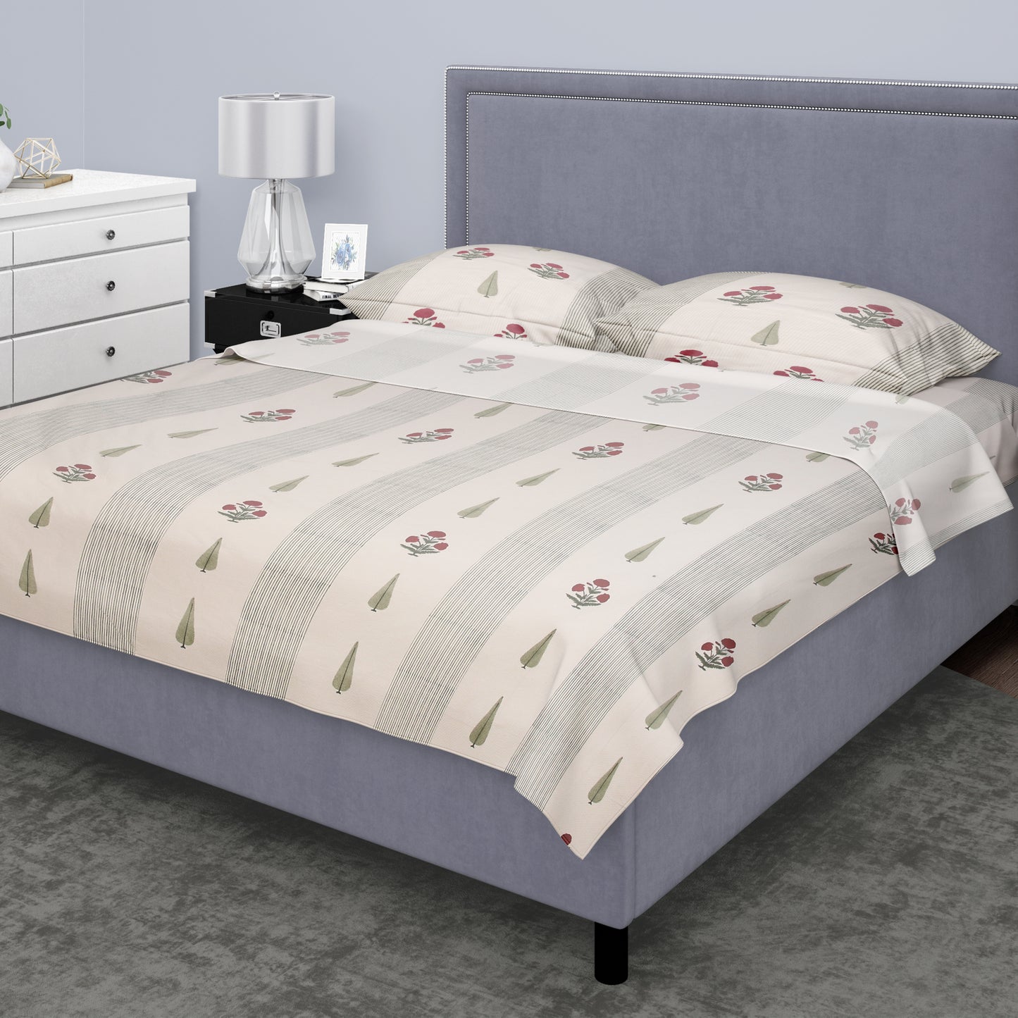 Shahi Ruby Bedspread