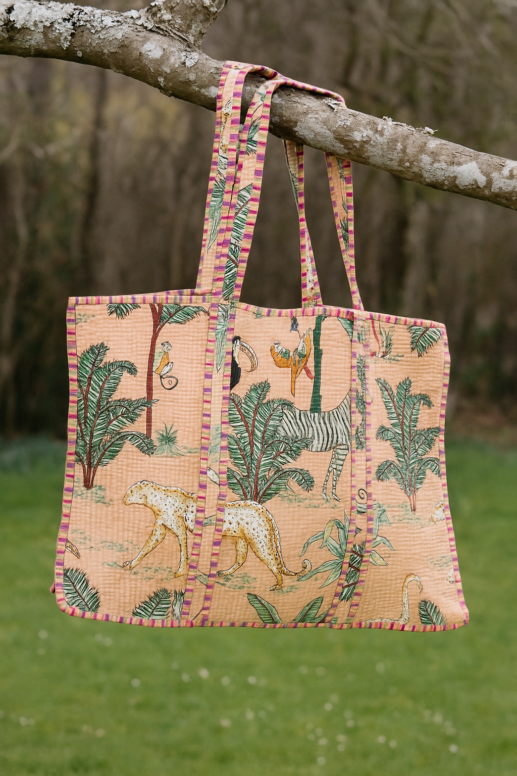 Wildwood Safari Tote