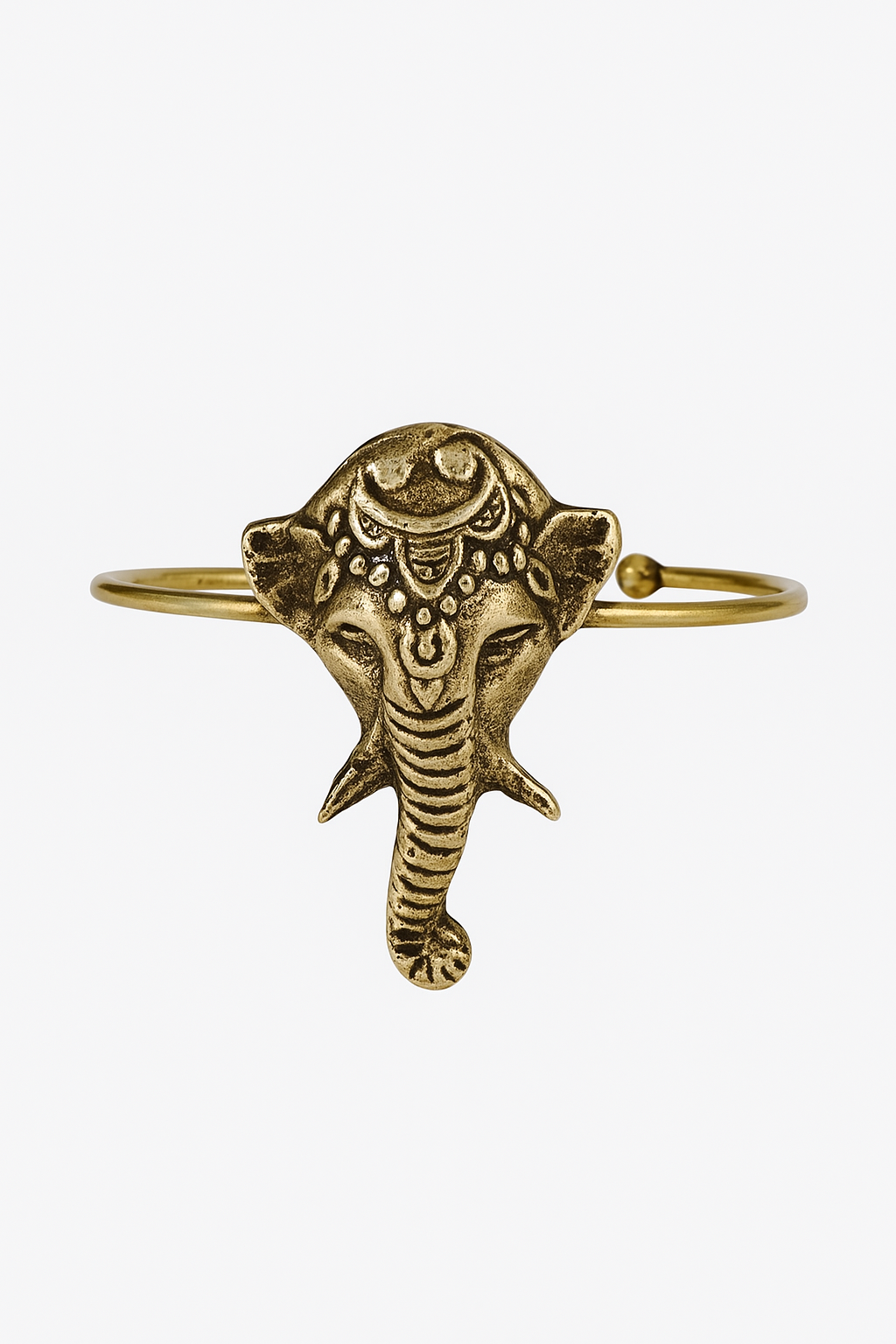 Ganpati Grace Adjustable Cuff