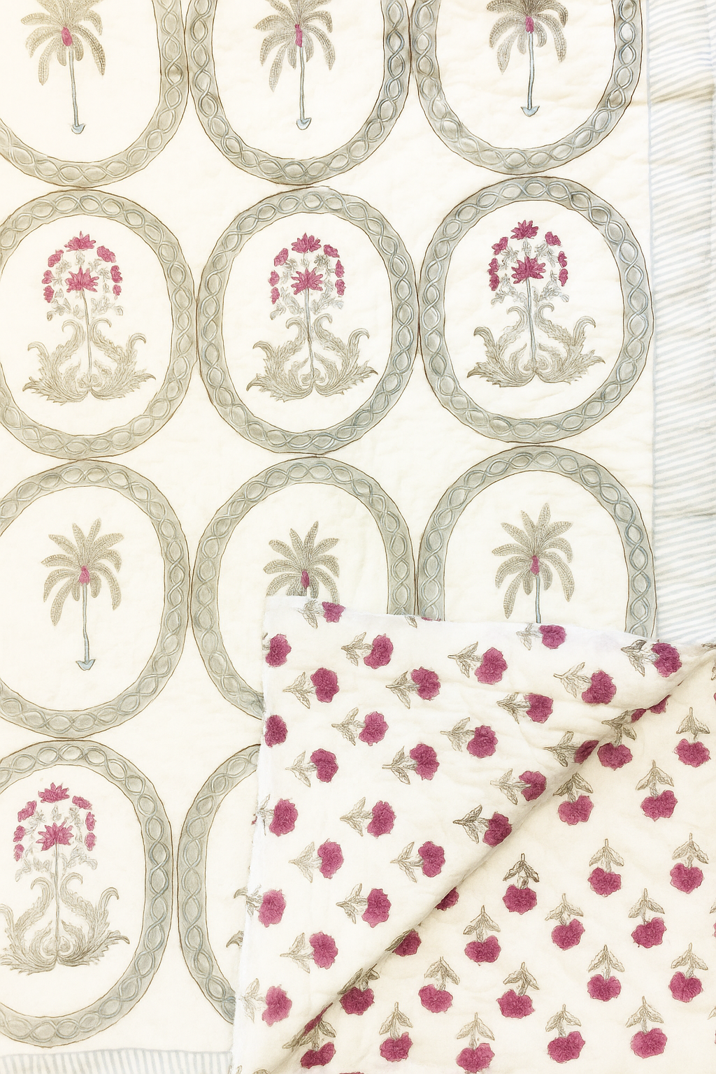 Gul Mohar Palm Quilt