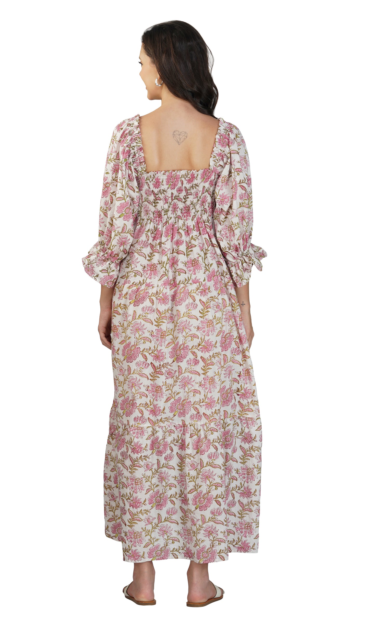 Blushing love Dress