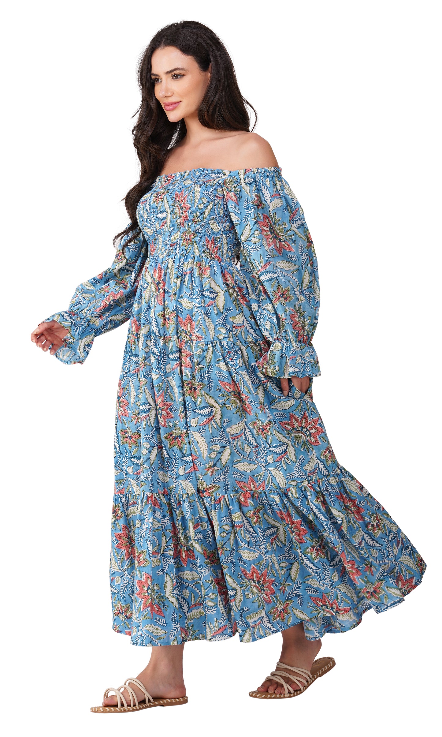 Ocean's Blush dress