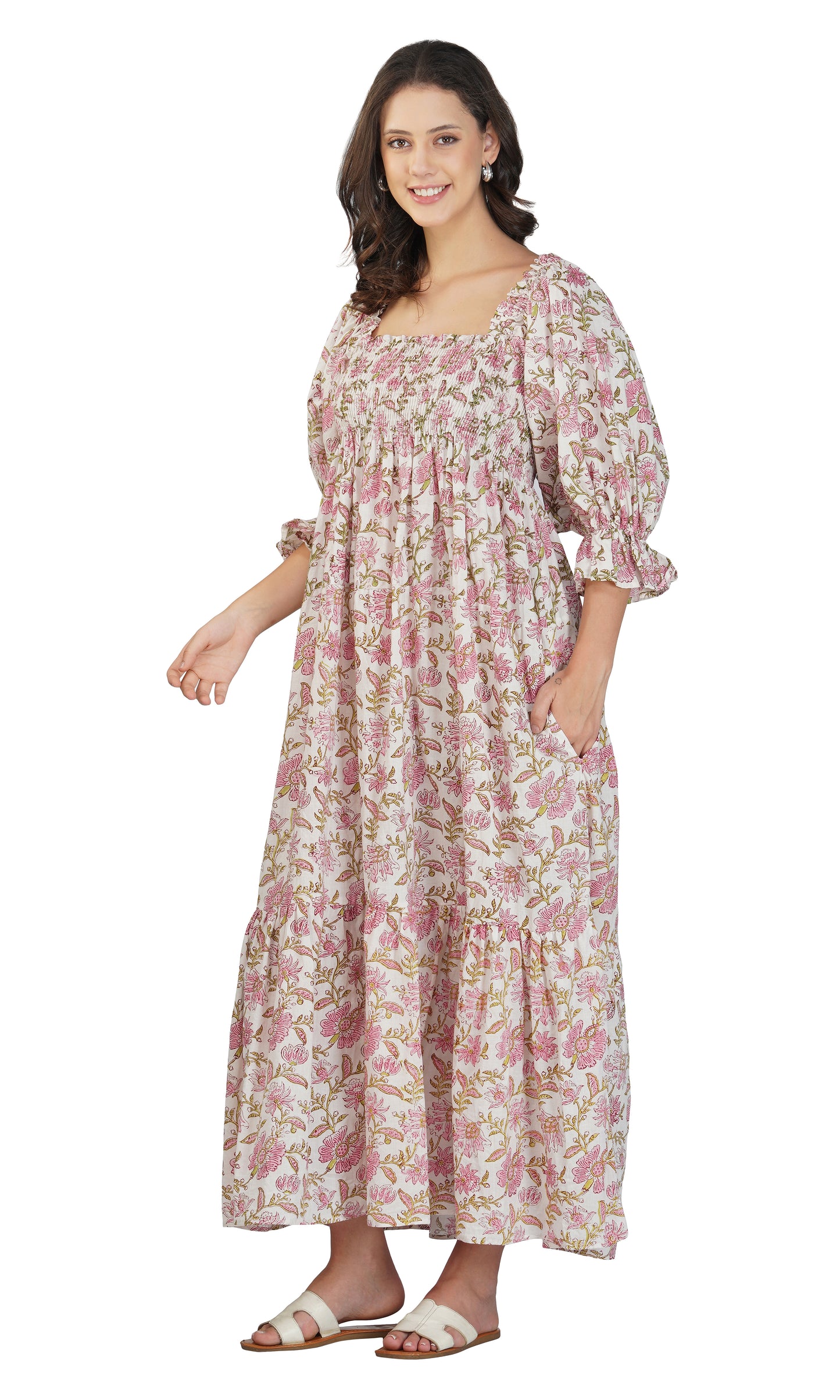 Blushing love Dress