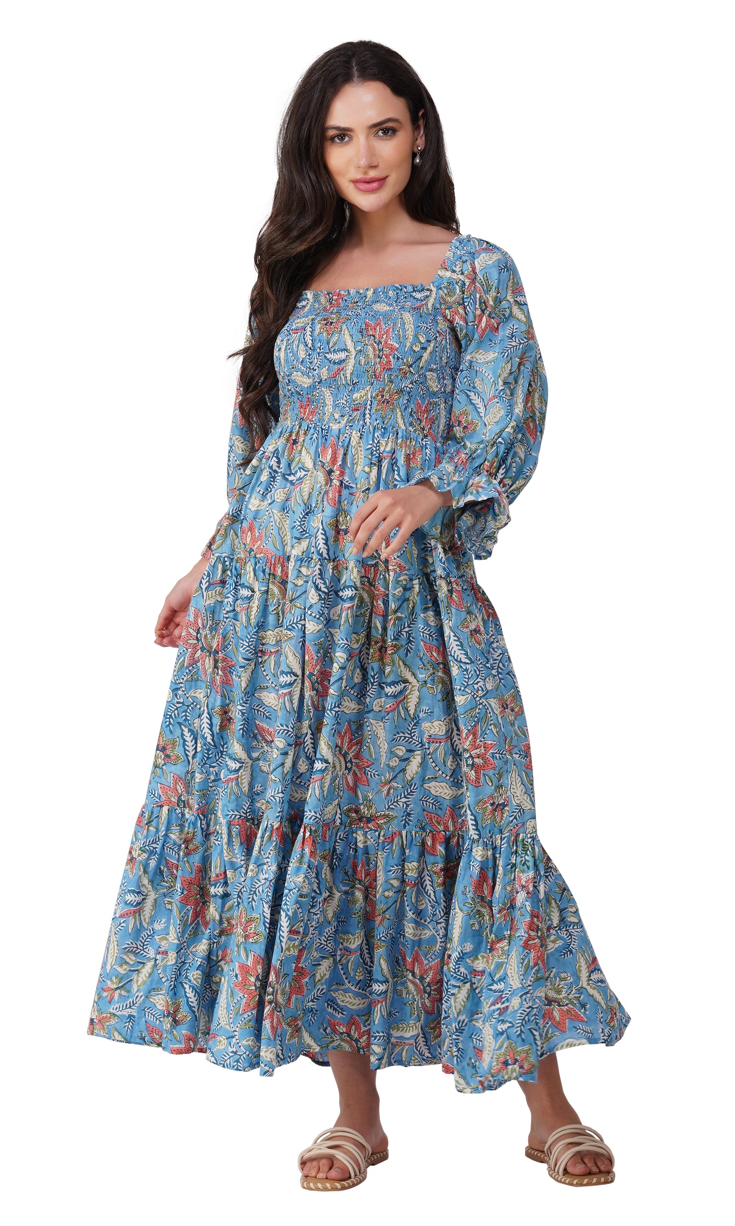 Ocean's Blush dress