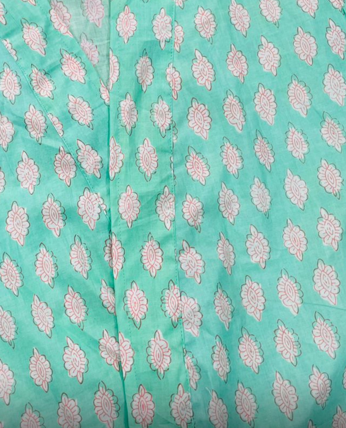 Mint Raindrop Robe