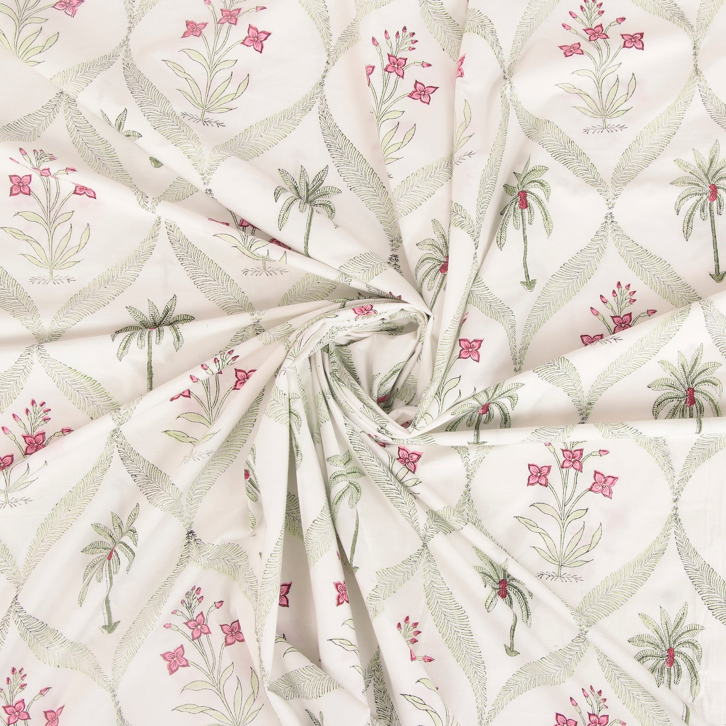 Imperial Mahal Palm & Blossom