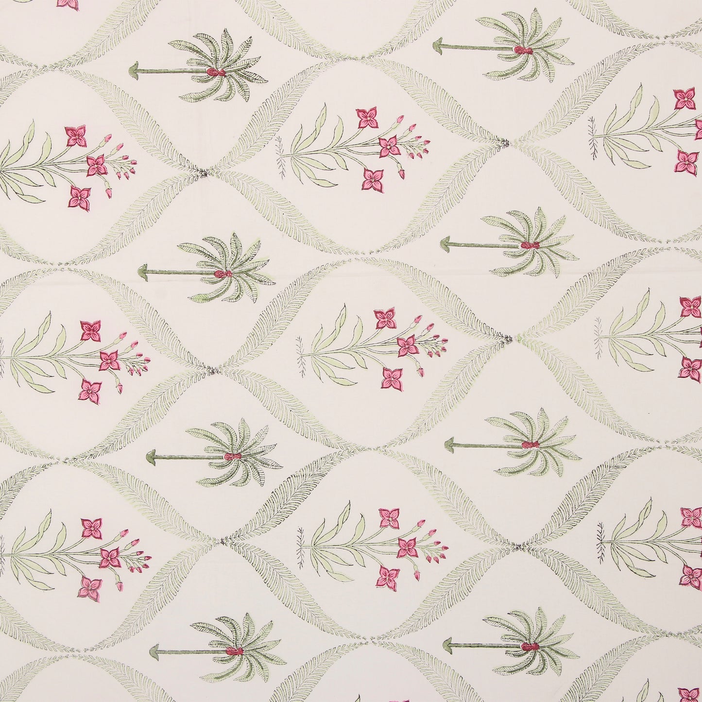 Imperial Mahal Palm & Blossom