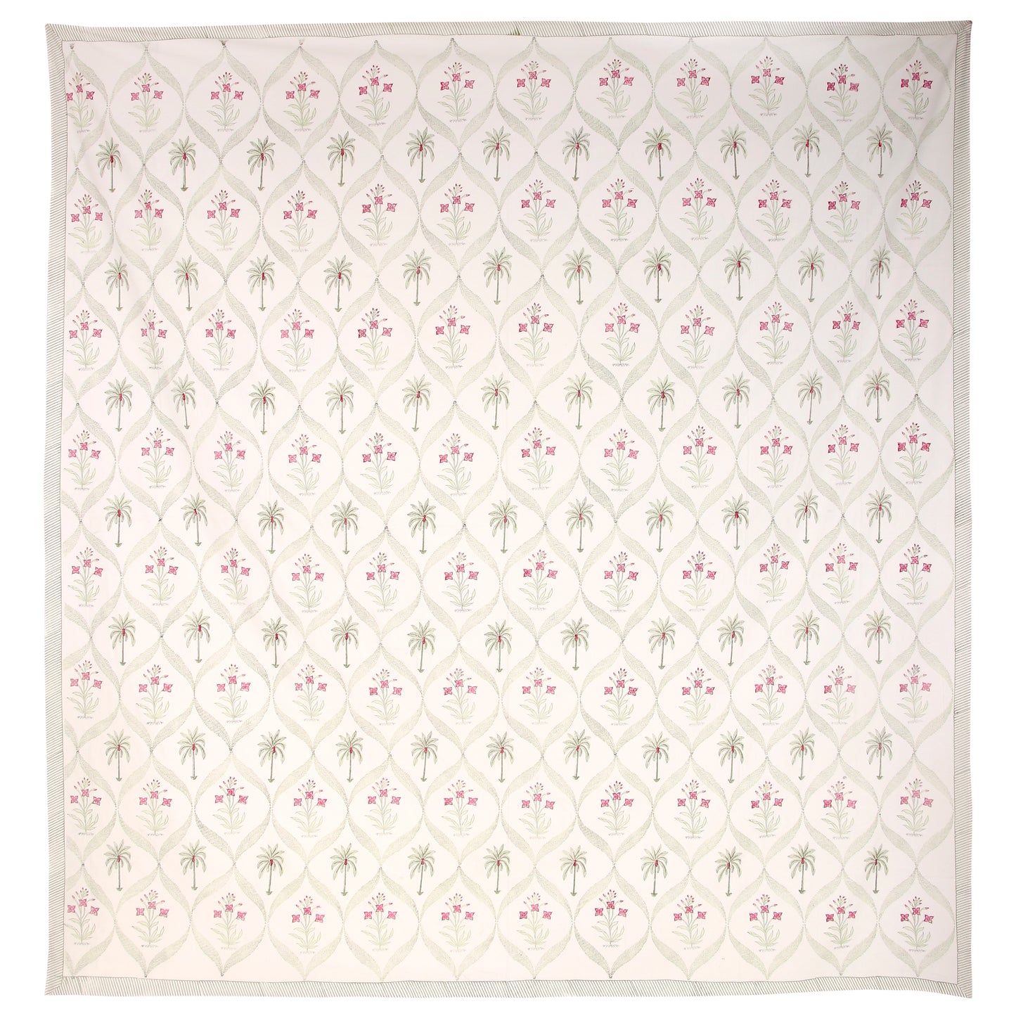 Imperial Mahal Palm & Blossom