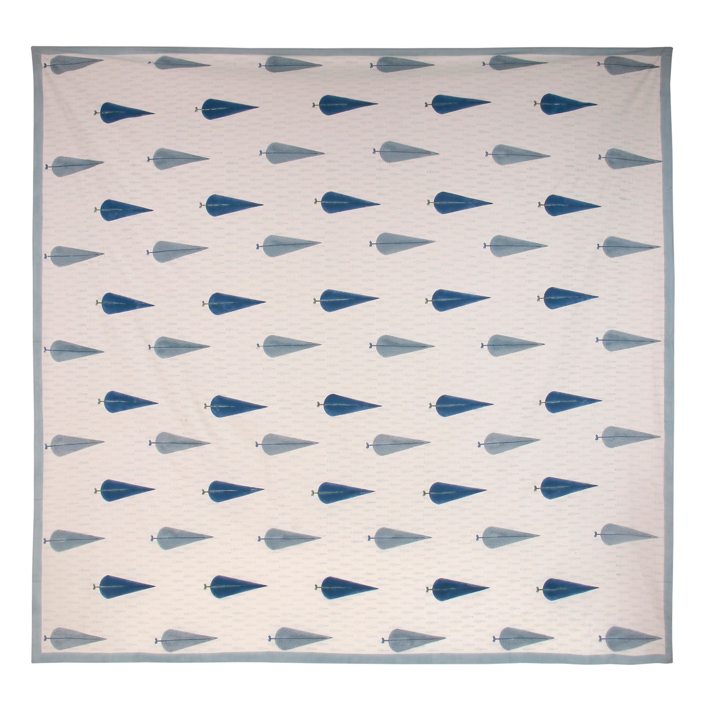 Rajwada Leaf Delight Bedspread