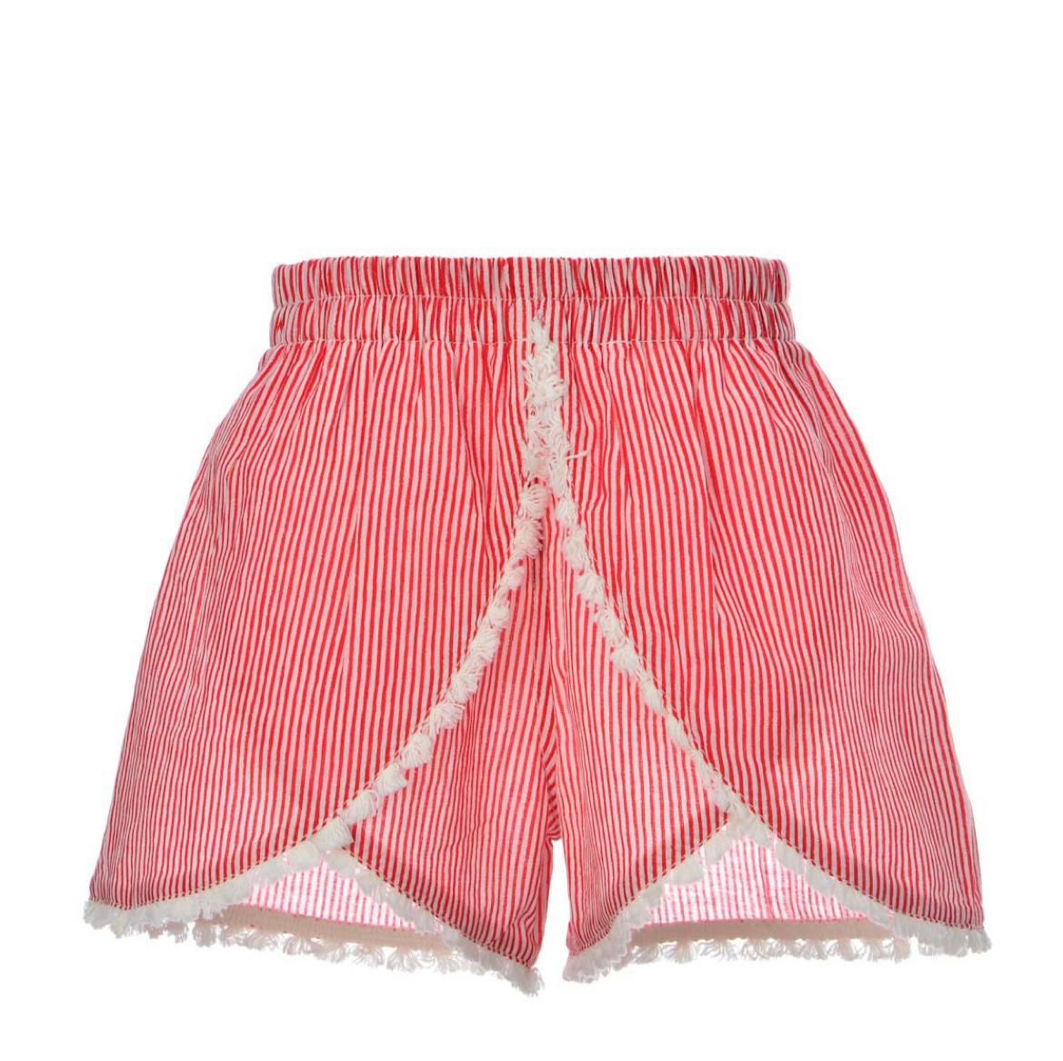 Riviera Stripe Cotton Lounge Set- 3 piece Set