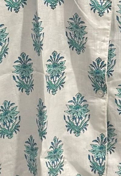 Jaipur Garden Booti pajama set