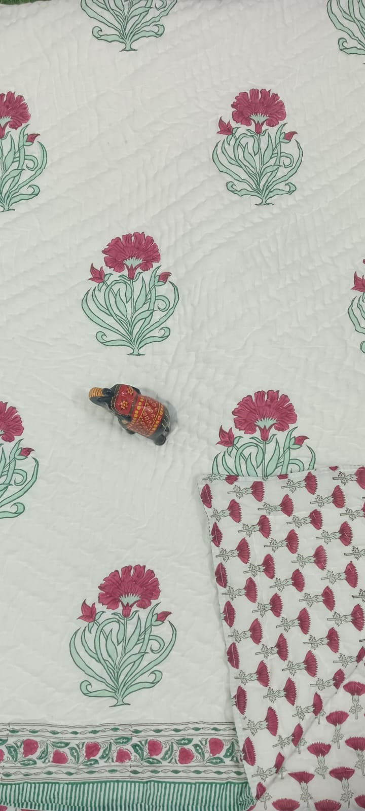 Gulnar Blossom Quilt