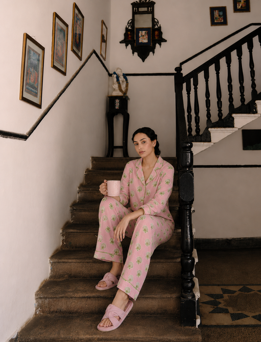 Whispering Shells Pajama Set