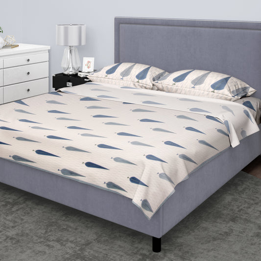 Rajwada Leaf Delight Bedspread