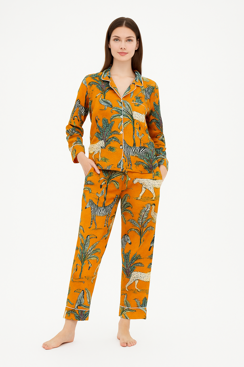 Burnt Sienna Safari Set