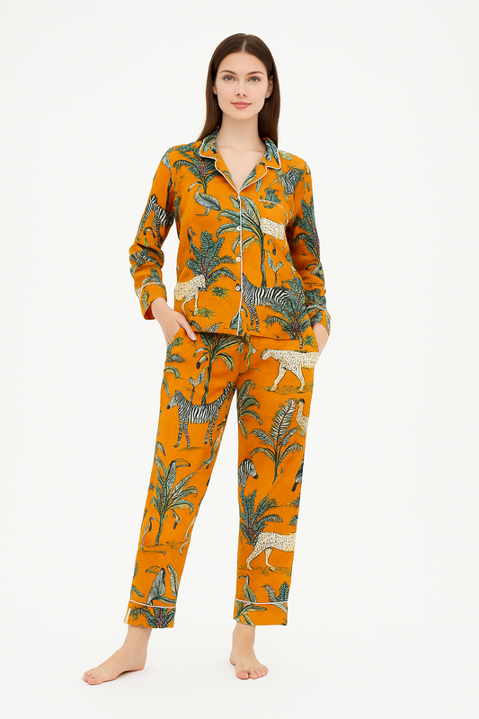 Burnt Sienna Safari Set