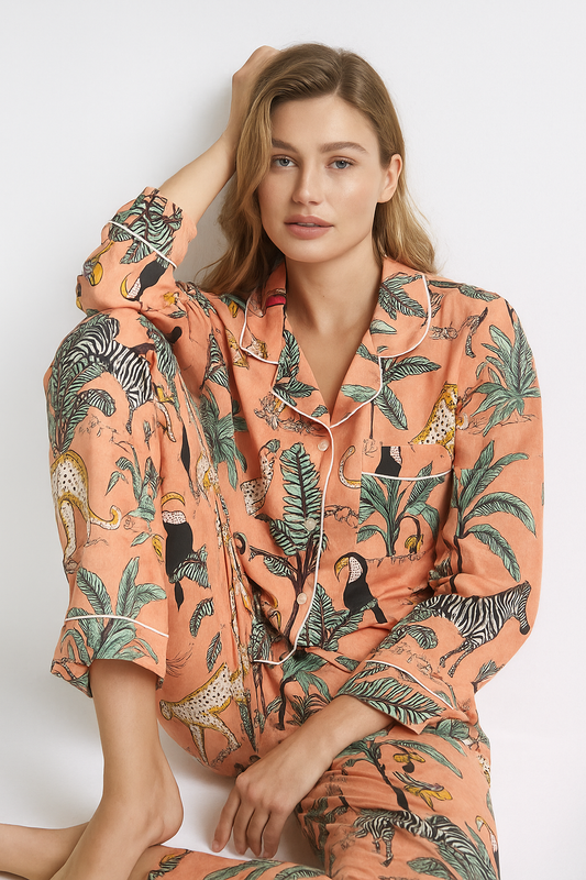 Peach Grove Sleepwear