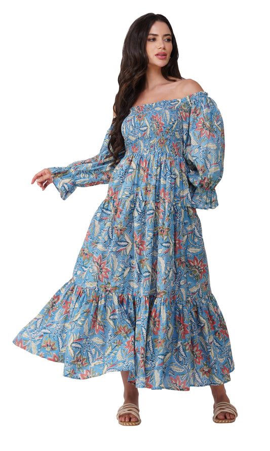 Ocean's Blush dress