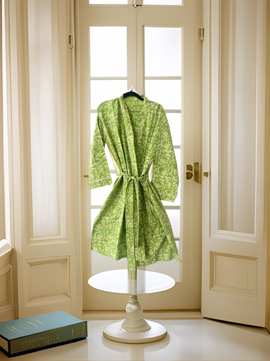 Parijat Panna Robe- 2 Piece set