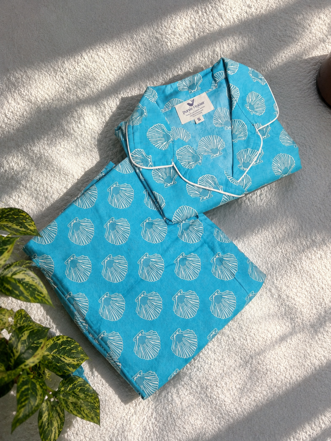 Turquoise Tides Pajama Set