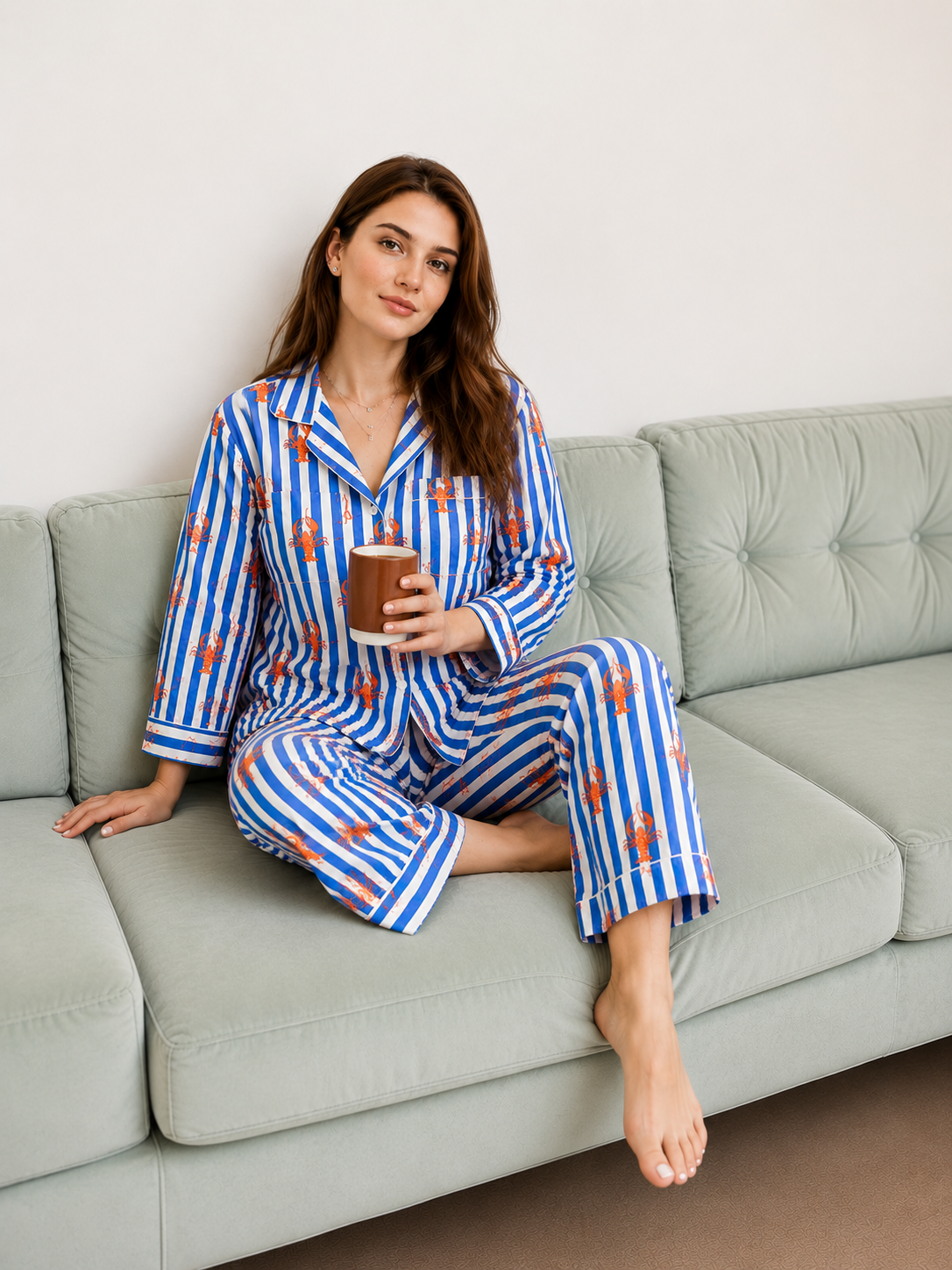 Lobster Cove Pajama Set