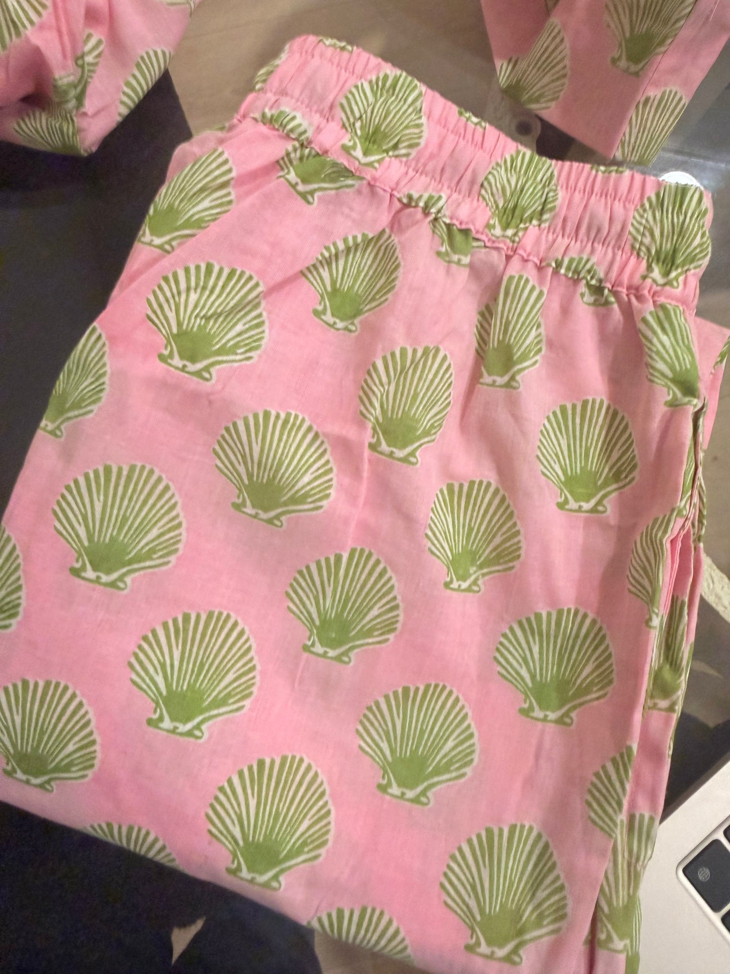 Whispering Shells Pajama Set