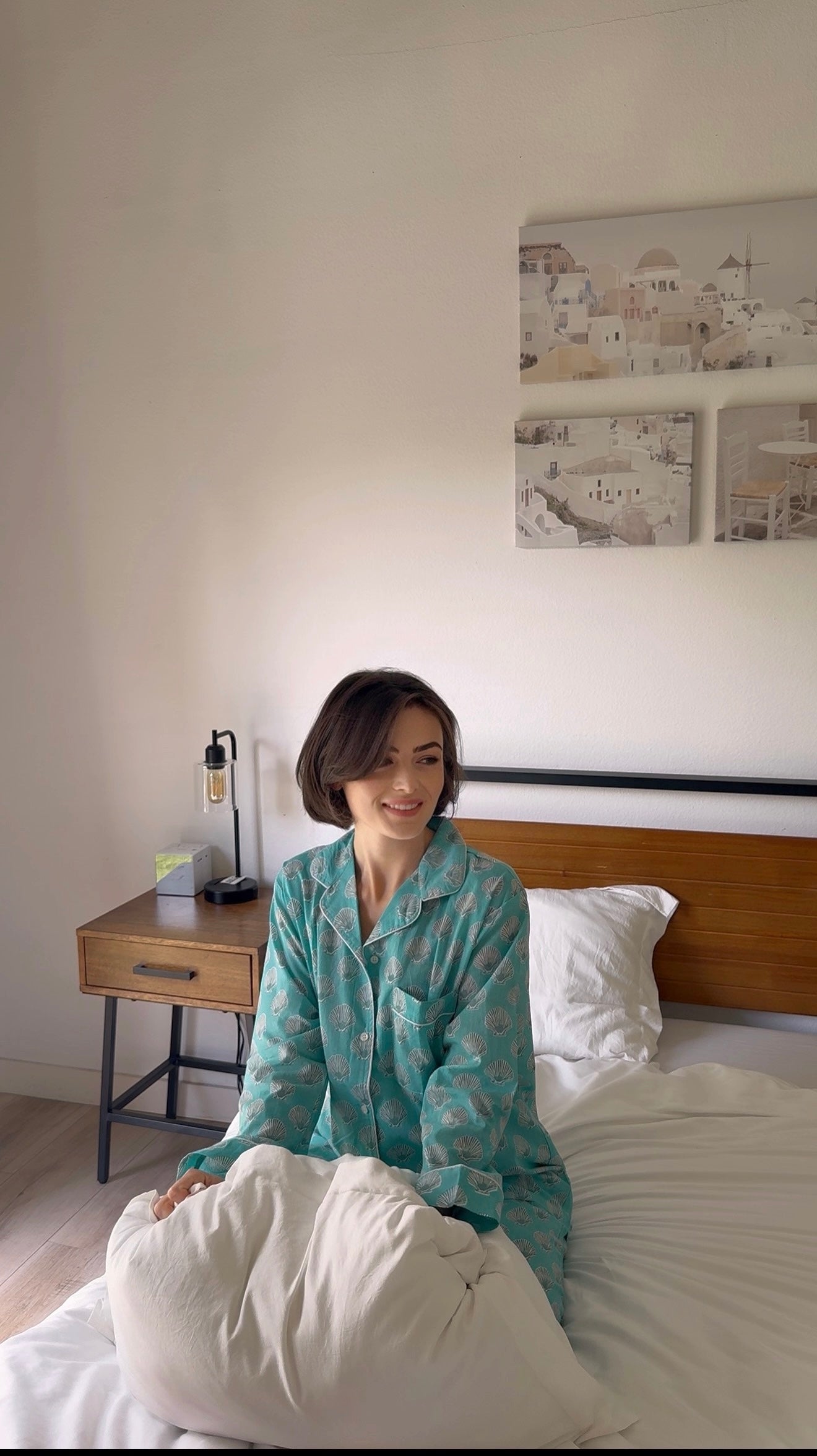 Turquoise Tides Pajama Set