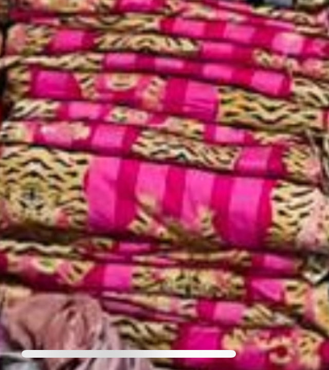 Leopard Print Maxi Dress with Belt