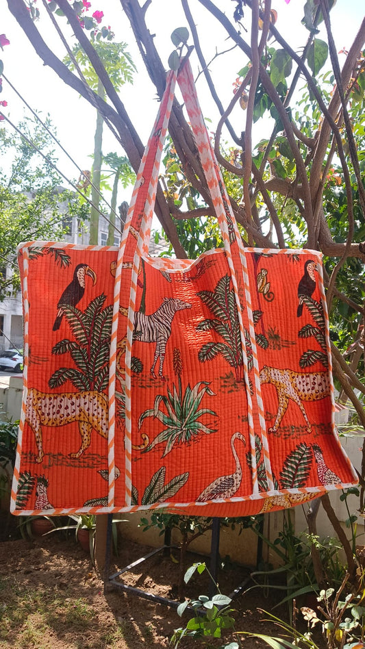 Wildwood Safari Tote