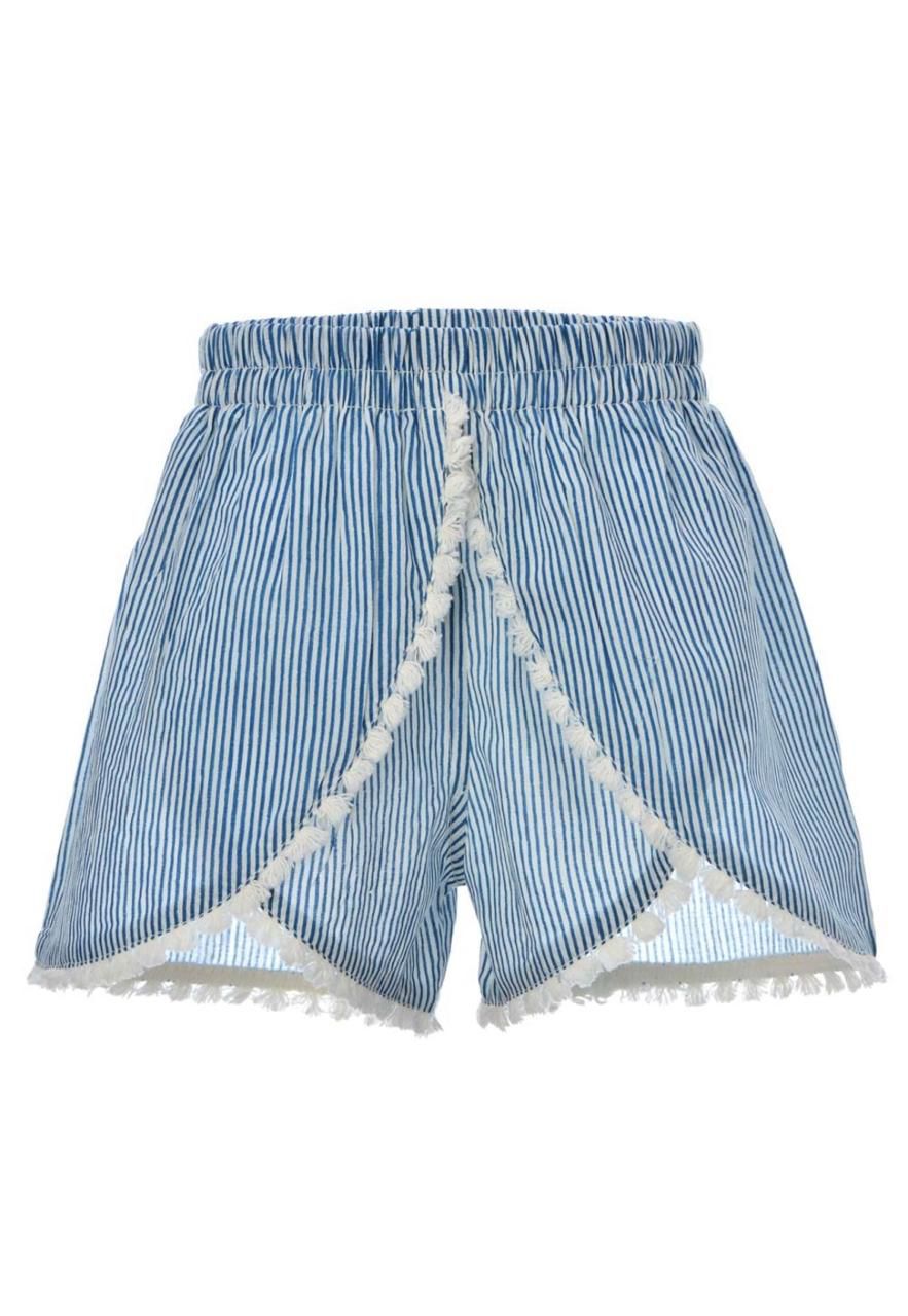 Riviera Stripe Cotton Lounge Set- 3 piece Set