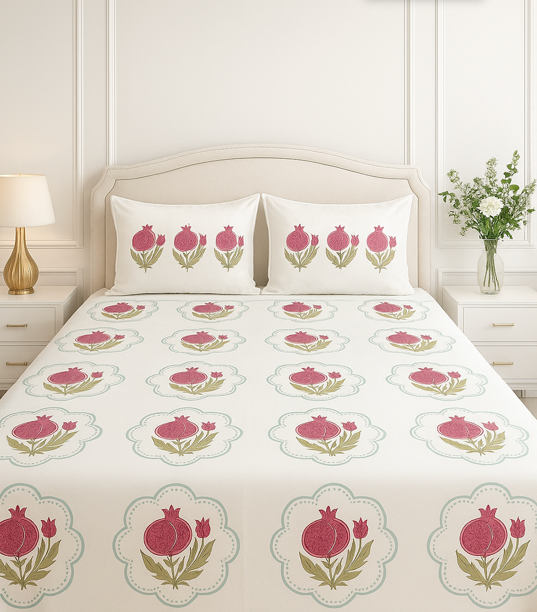 Annar Bloom Bedsheet Set